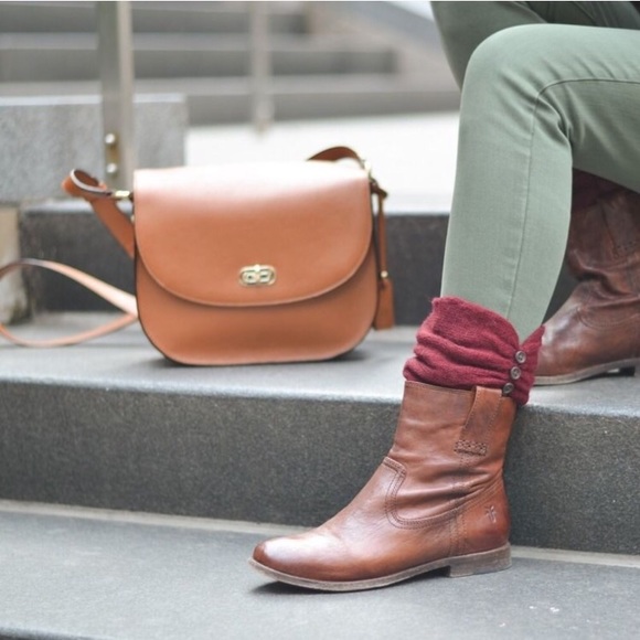 red wing moc toe navy
